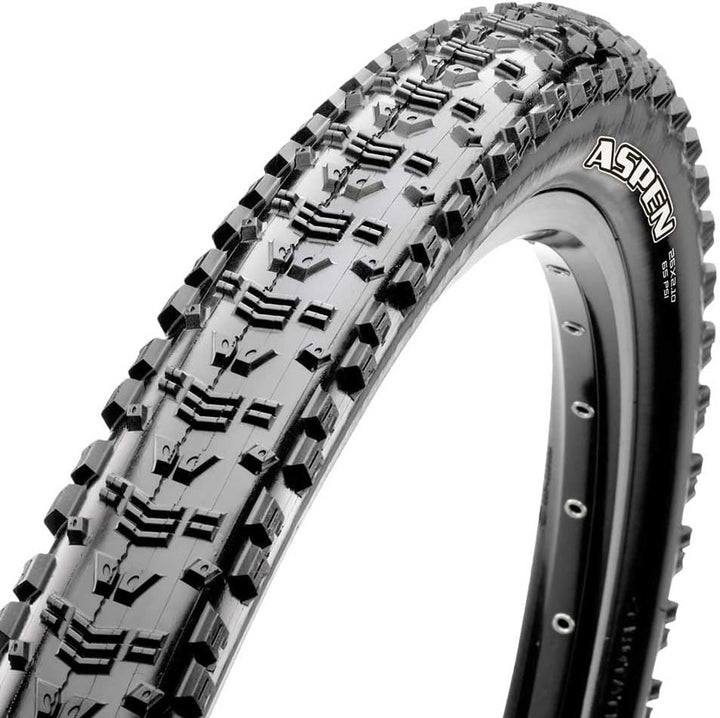 Maxxis Aspen Fahrrad Bereifung 29x210 Schwarz, 29x210 Schwarz