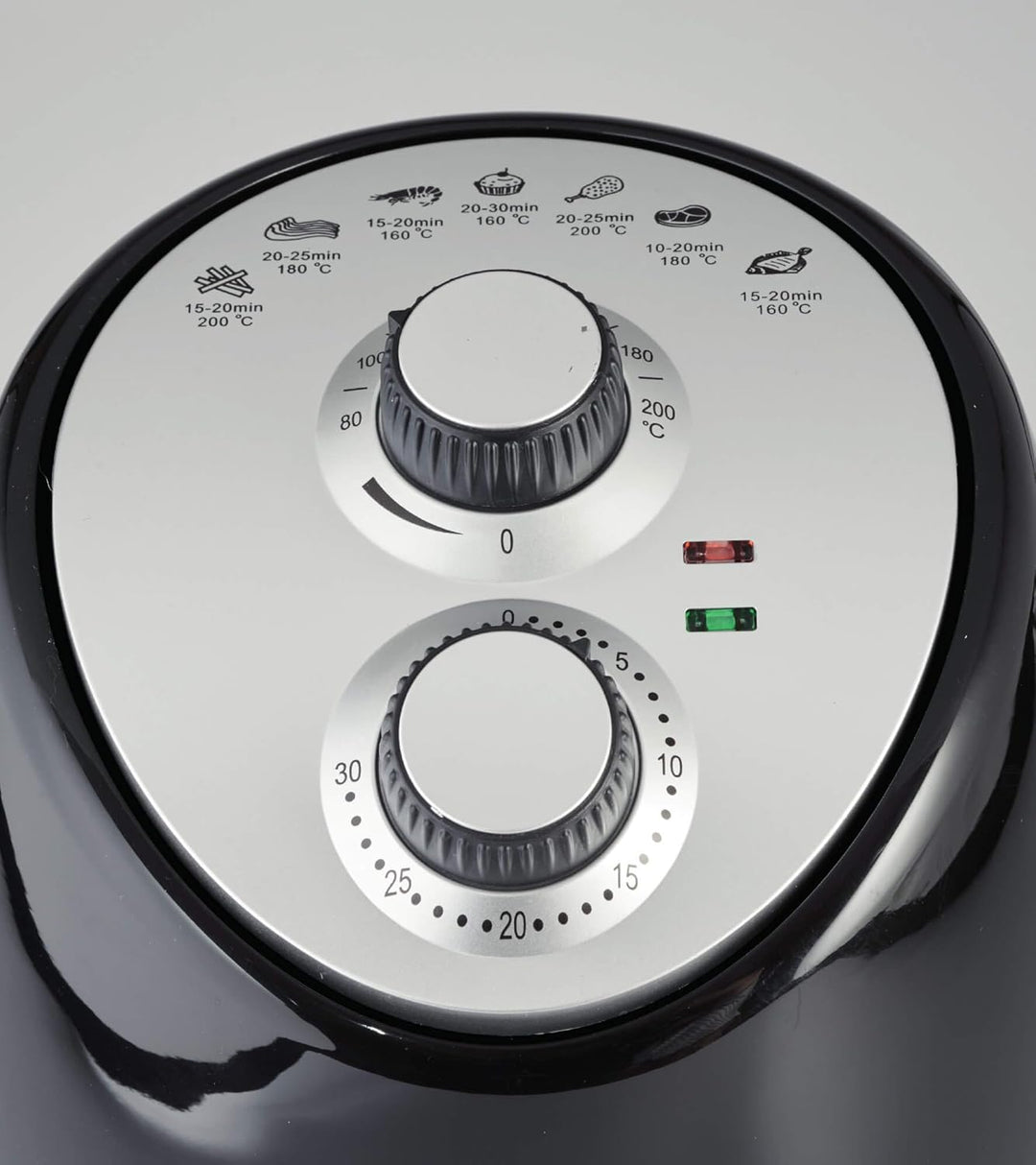 Ariete 4617, Airy Fryer Compact, Luftfritteuse, Fassungsvermögen 2 l, 1000 W, Temperatur max. 200 °C