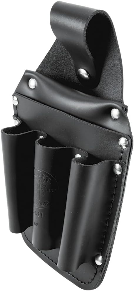 Klein Tools 5481 Lederrückentasche Werkzeugtasche, Leder
