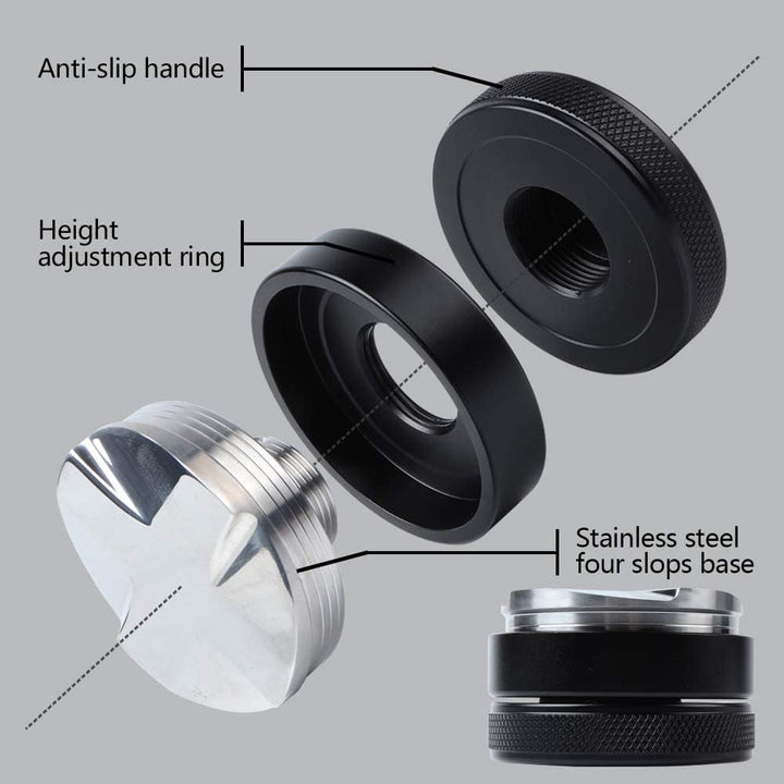 VIA CREMA Coffee Distributor Kaffee Verteiler Espresso Distributor Espresso Leveler (58.5 Mm) Kaffee