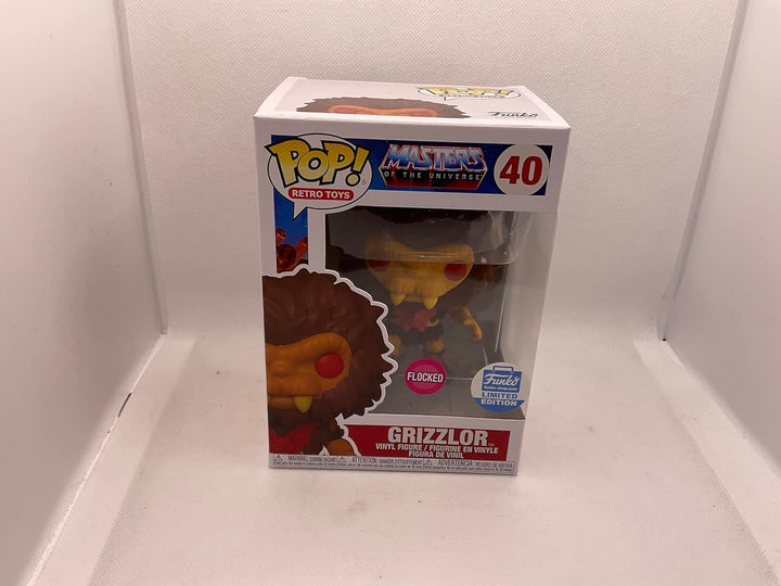 Funko Pop! 54131 Masters of the Universe Grizzlor beflockt #40
