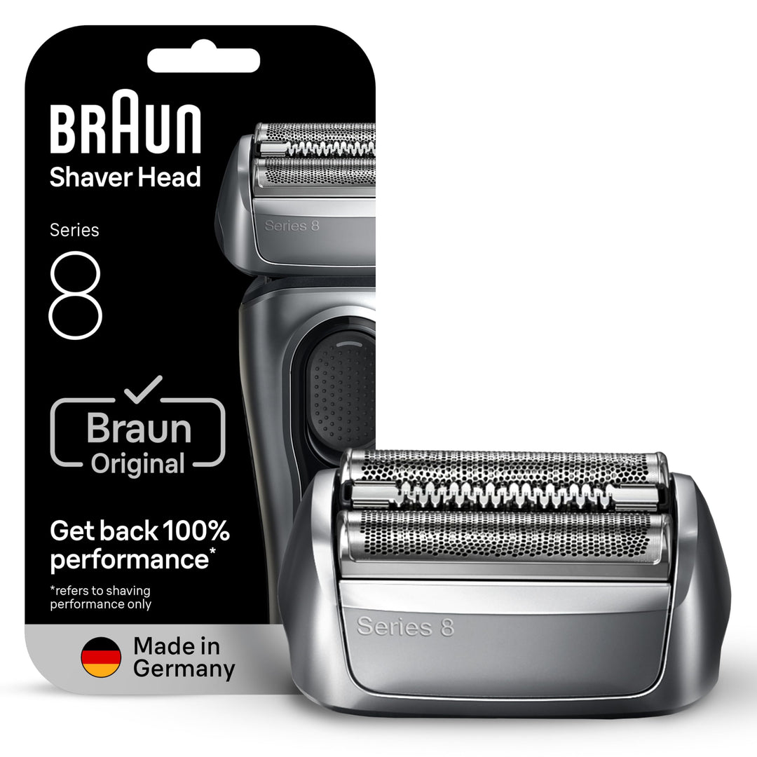 Braun Serie 8 Ersatzkopf für Elektrorasierer – 83 m – kompatibel mit Elektrorasierer 8370 cc, 8340s,