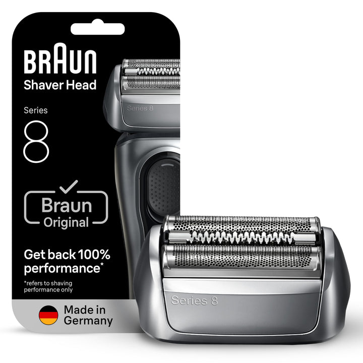 Braun Serie 8 Ersatzkopf für Elektrorasierer – 83 m – kompatibel mit Elektrorasierer 8370 cc, 8340s,
