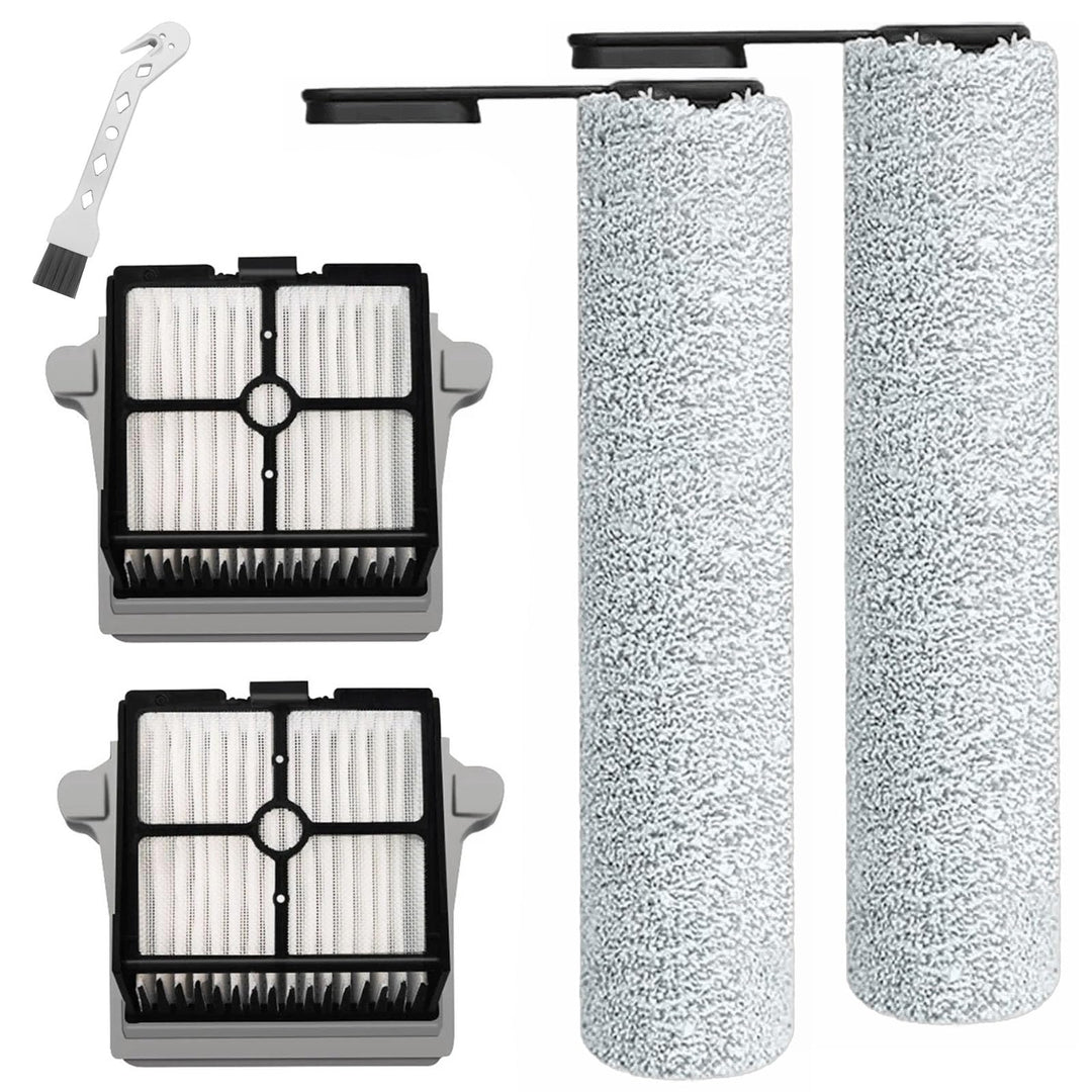 Bürstenrolle + Filter Ersatzteile für Tineco Floor One S7 PRO / S6 Nass-und Trockensauger, Zubehör 2
