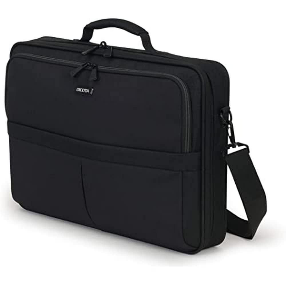 DICOTA Eco Multi SCALE Tablet/Laptop-Tasche – verschliessbare, umweltfreundliche Laptophülle aus rec