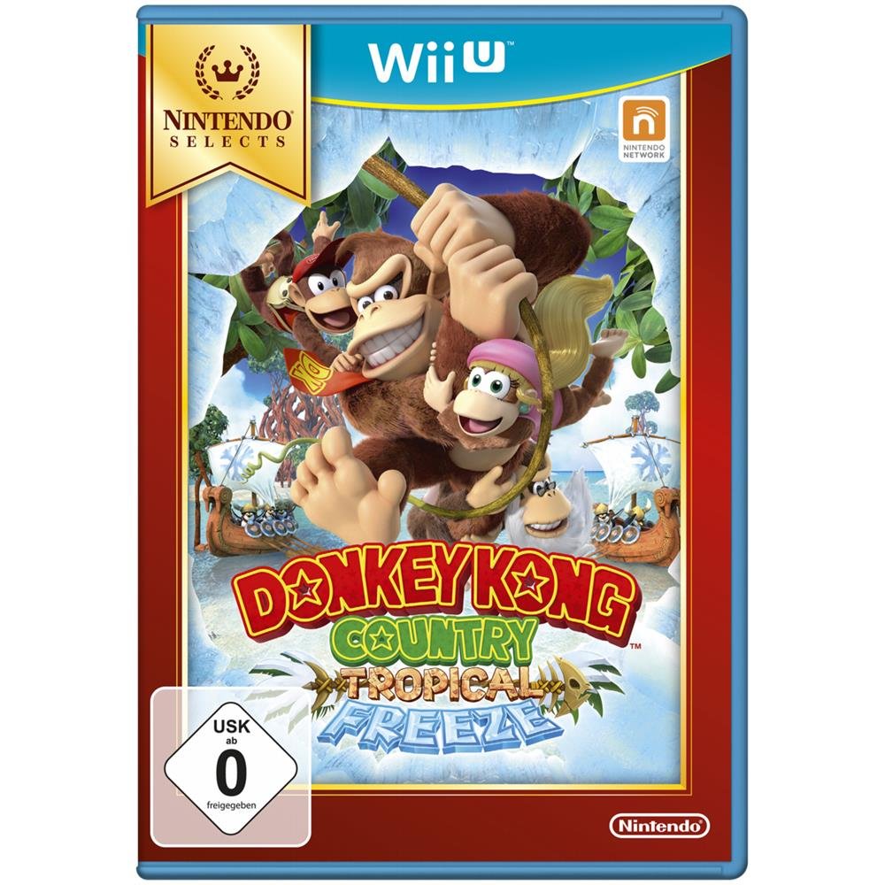 Donkey Kong Country: Tropical Freeze - Nintendo Selects - [Wii U] Nintendo Wii U Donkey Kong Country