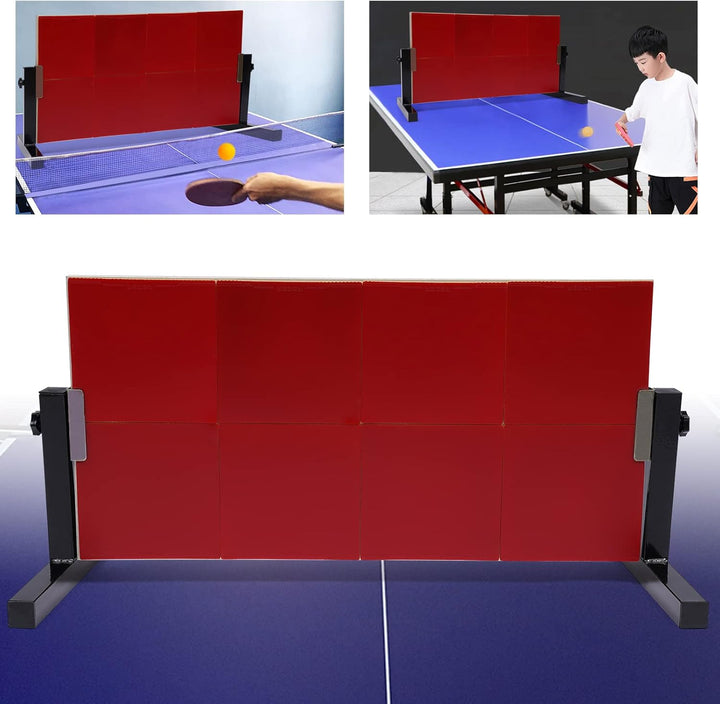 Tischtennis Rebound Board Tischtennisplatte Tisch Sparring Return Board Indoor Tischtennis Returnbre