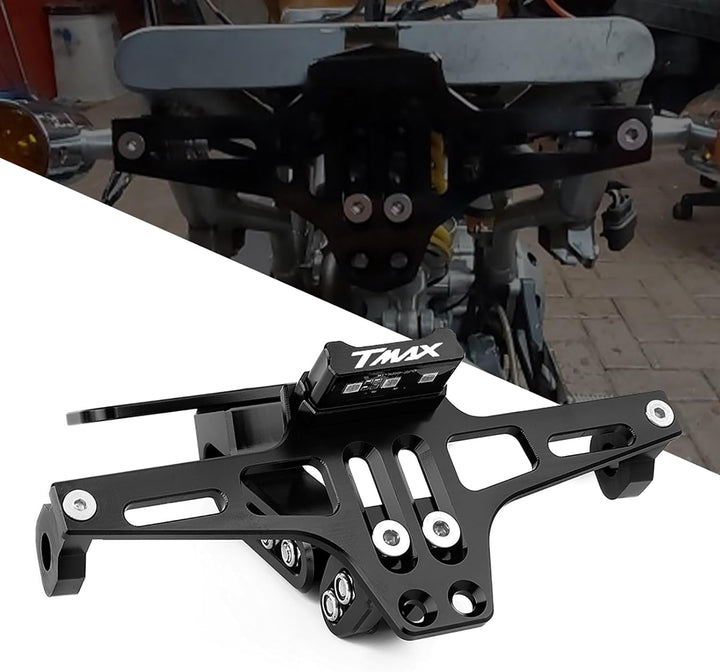 CXEPI Motorrad Kennzeichenhalter CNC Aluminum Fender Eliminator Halter für TMAX500 TMAX530 SX/DX TMA
