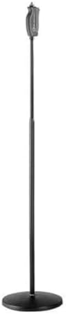 König & Meyer K&M 26085 Einhand-Mikrofonstativ Schwarz 1060 - 1790 mm Runder Boden, 1060 - 1790 mm R