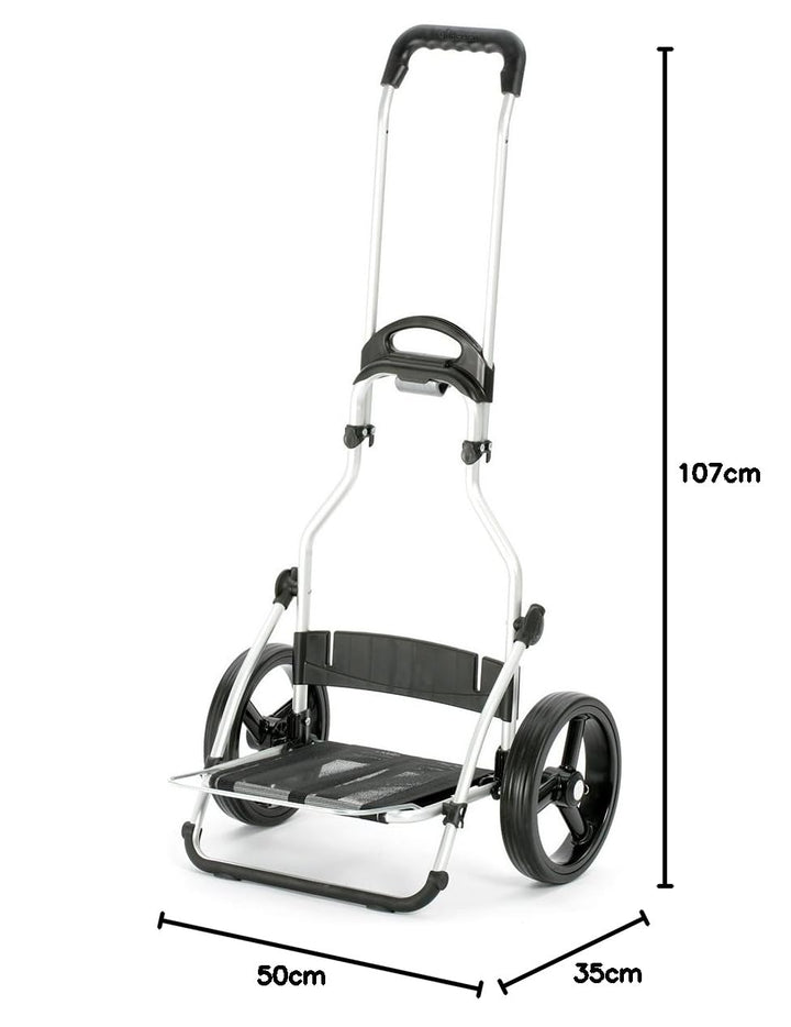 Andersen Shopper Royal mit 3-Speichenrad Alu klappbar mit 3-Speichen Rad Ø 25 cm und 41 Liter Tasche