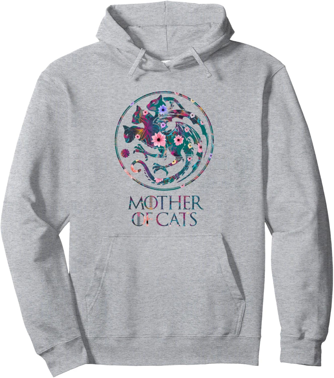 Mother of Cats Shirt Mutter der Katzen Pullover Hoodie