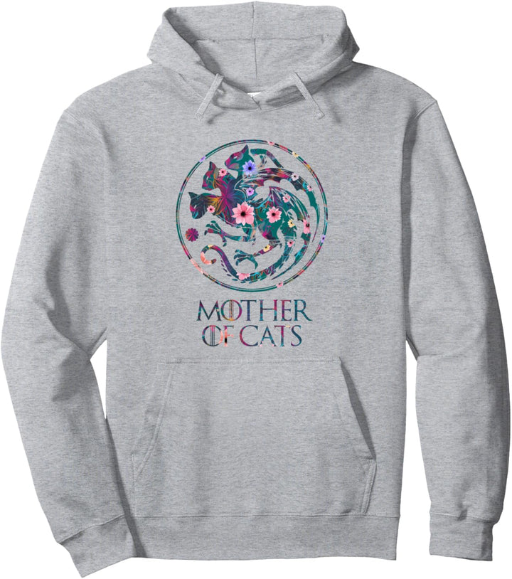 Mother of Cats Shirt Mutter der Katzen Pullover Hoodie