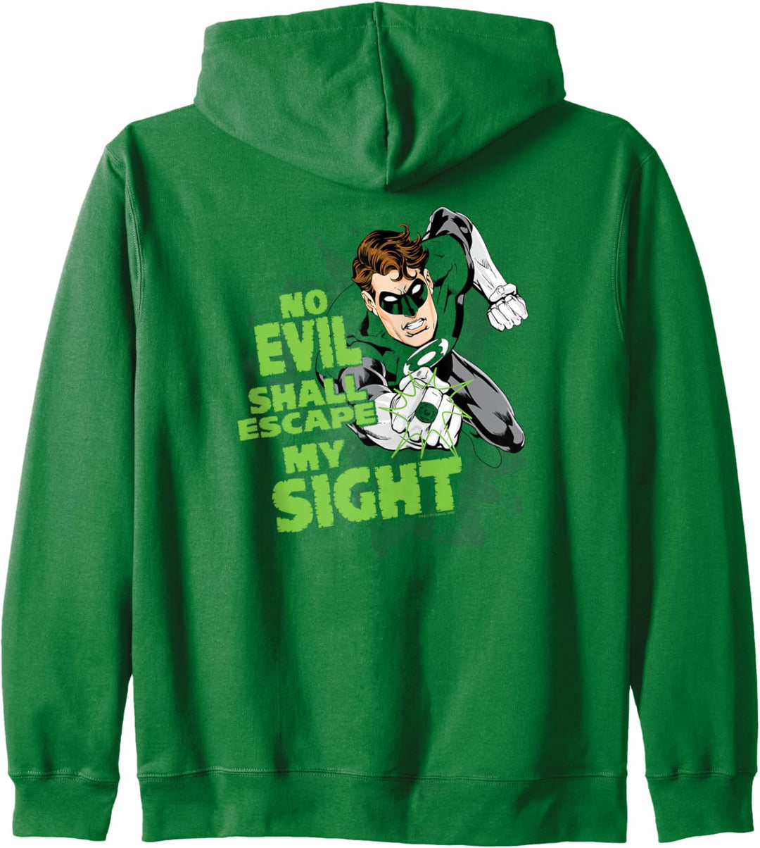 Green Lantern No Evil Kapuzenjacke