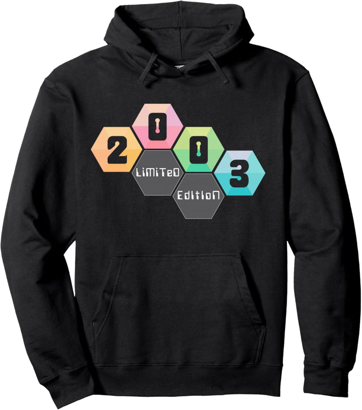 21. Geburtstag Mann Frau 21 Jahre 2003 Deko Lustig Geschenk Pullover Hoodie