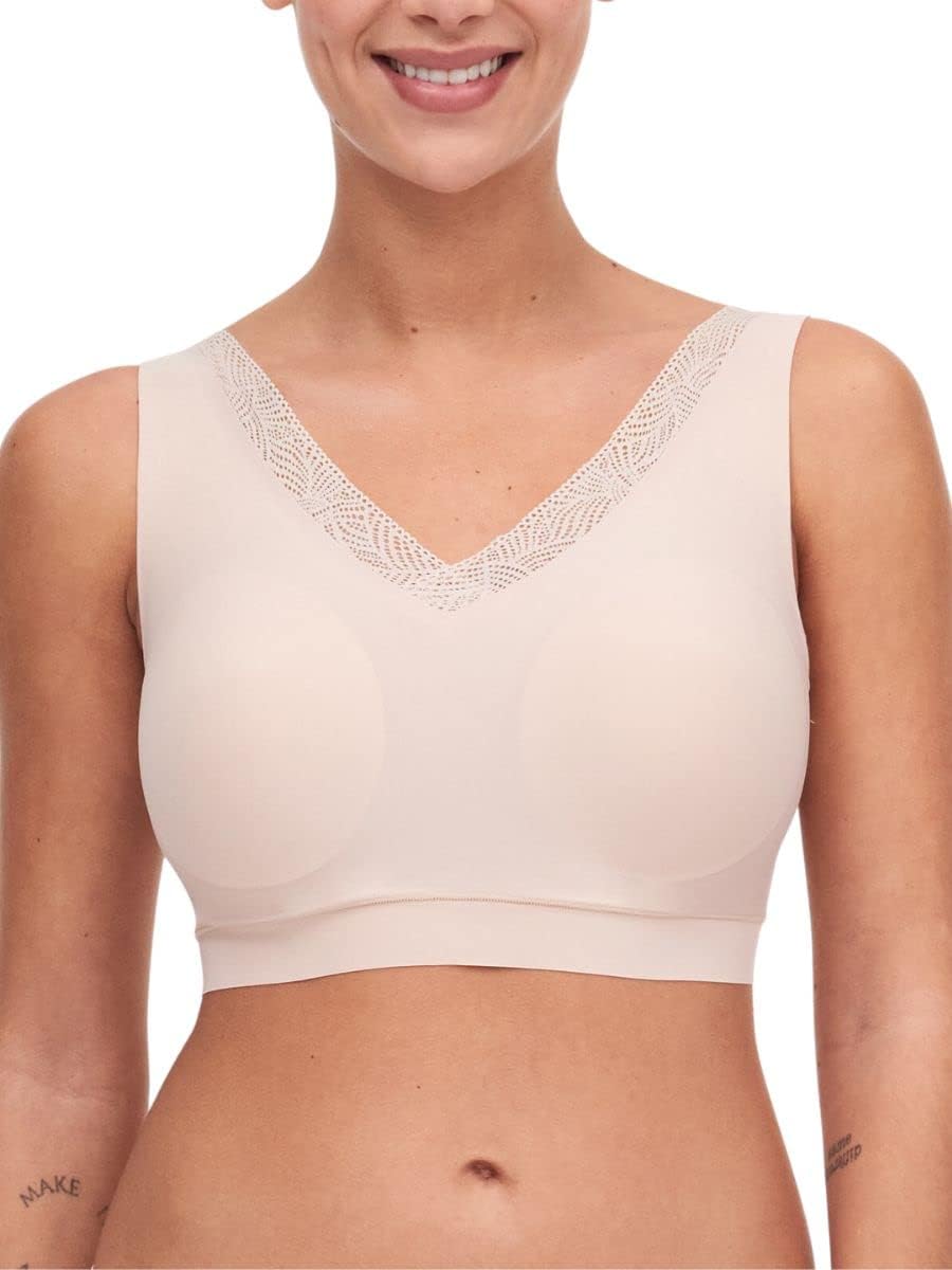 Chantelle Damen Softstretch Uw Sg Sans A. Wire Free Bra BH XS/S Beige Dore, XS/S Beige Dore