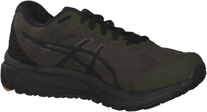 ASICS Gel-Cumulus 22 G-TX Laufschuh Herren 40 EU Smog Green Black, 40 EU Smog Green Black