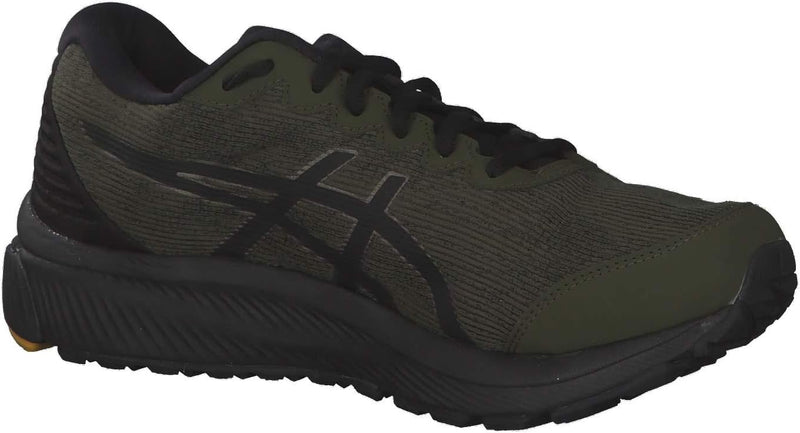 ASICS Gel-Cumulus 22 G-TX Laufschuh Herren 40 EU Smog Green Black, 40 EU Smog Green Black
