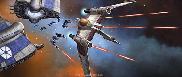 Fantasy Flight Games FFG - Star Wars Armada: Republic Fighter Squadrons Expansion Pack - EN 4. Rebel