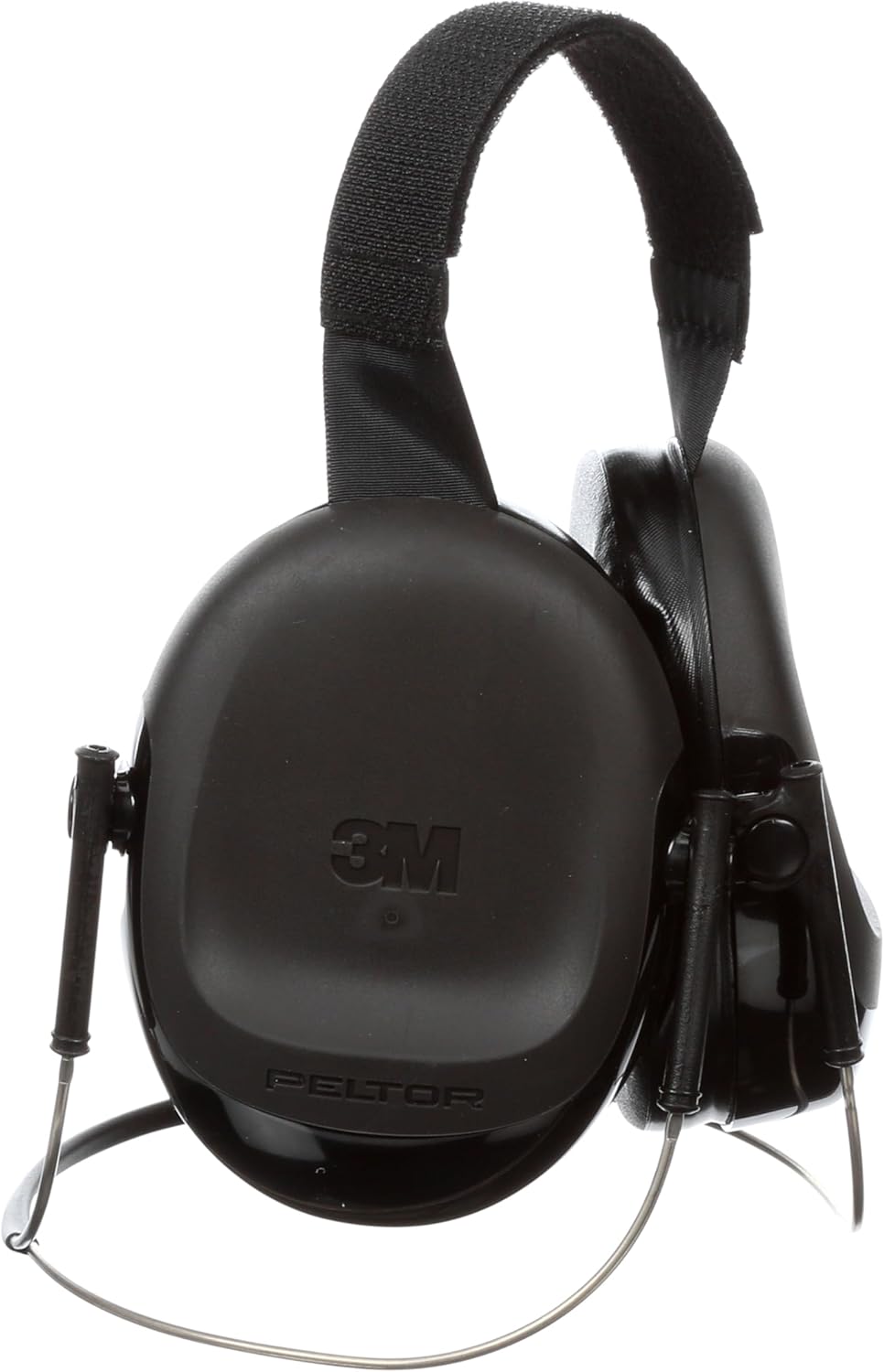 3M Peltor H505B Speedglas 9100 Kapselgehörschutz für Schweisserhelme, SNR 24 dB, Schwarz