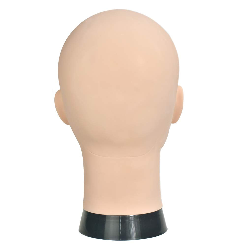 RUISIMEI Mannequin-Kopf, weiblich, ohne Haare, professioneller Übungskopf für Perückenherstellung un