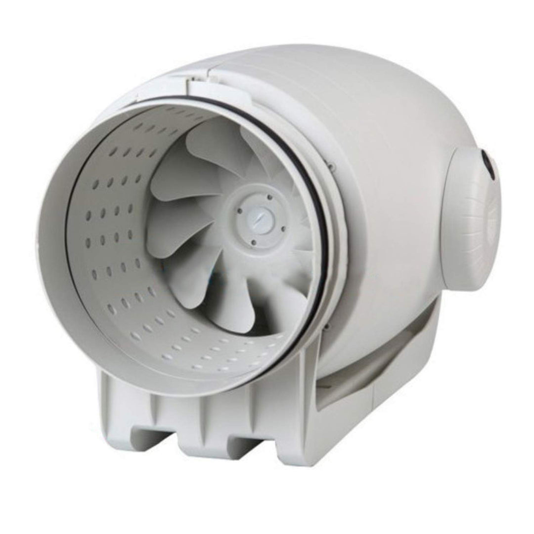 Rohrventilator TD-500/150-160 Silent 3V (220-240V 50/60), extrem leise, Kunststoff, 48 x 27 x 22 cm,