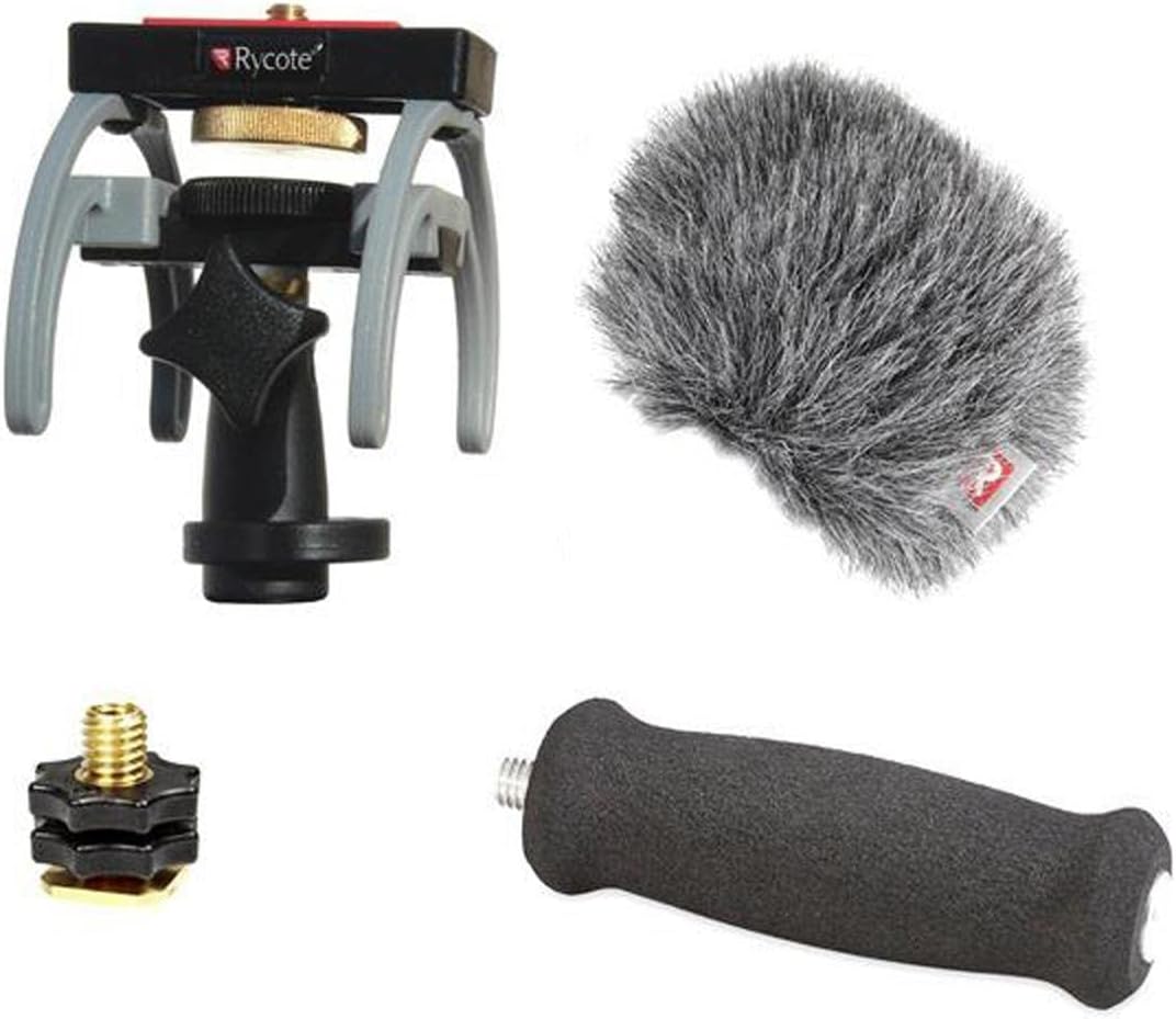 Rycote 046023 Zubehör-Set für Audio-Recorder Zoom H6