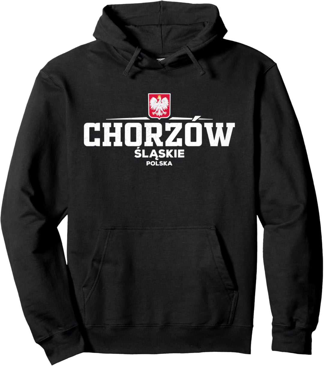 Chorzow Polska / Poland Pullover Hoodie
