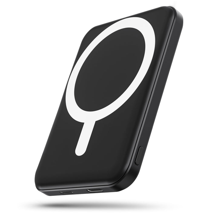 Podoru for Magsafe Powerbank iPhone 5000mAh,Powerbank mag-Safe mit Typ-C Kabel,Power Bank Magnetisch