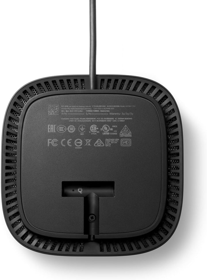 HP G5 Essential Dockingstation | Thunderbolt | USB 3.0 | 2X 1.4 DisplayPorts | HDMI 2.0 | Audio | RJ