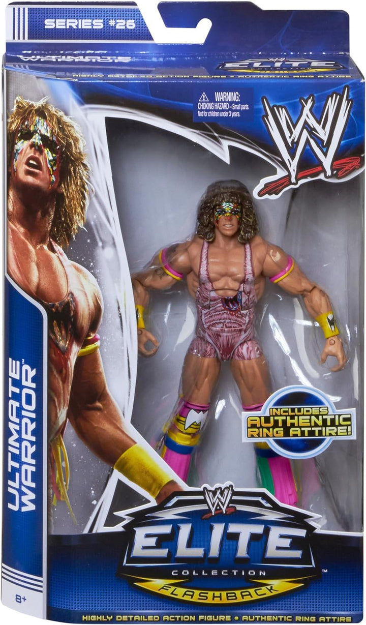 Figur WWE Ultimate Warrior Elite Serie 26