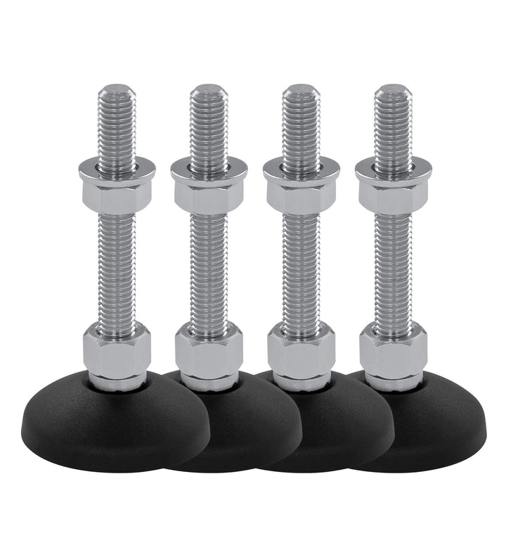 Schwaderer Maschinenfüsse/Stellfüsse/Nivellierfüsse/Gelenkfüsse, höhenverstellbar KF 60 (M10x100), Ø