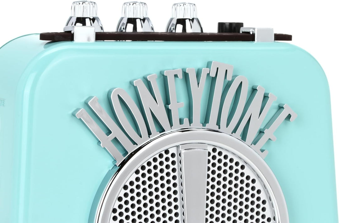 Danelectro N-10 Aqua Honey Tibe Mini Amp - Aqua