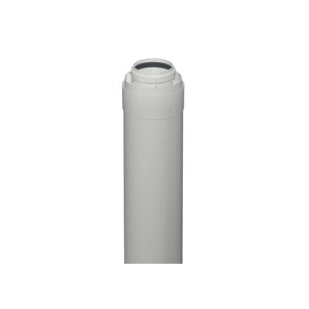 Viessmann Abgassystem konzentrisch AZ DN 80/125 Rohr (Rohr DN 80/125 x 1,0 m)