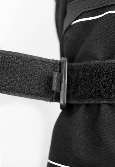 Reusch Damen Kondor R-tex extra Warmer, wasserdichter und atmungsaktiver Skihandschuh 7.5 Schwarz, 7