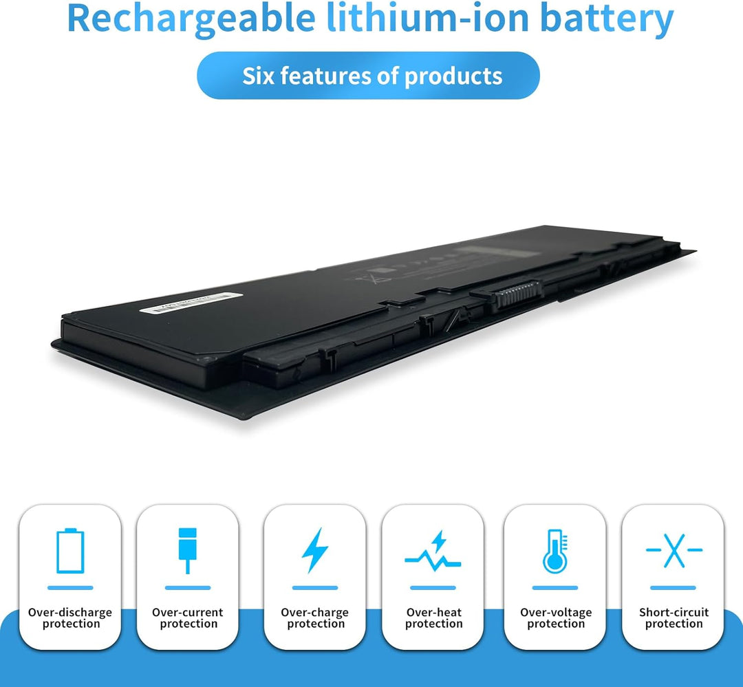 WD52H VFV59 Laptop Batterie Ersatz für Dell Latitude E7240 E7250 Ultrabook Notebook F3G33 KWFFN J31N