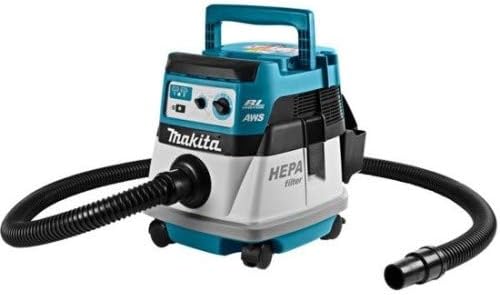 Makita DVC864LZX, Cleaner, Blue, 90 W, 8 liters, 70 Dezibel