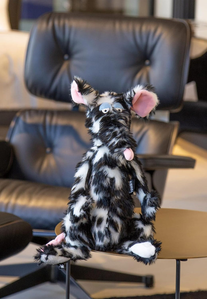 SIGIKID 39609 Schiggi Miggi BeastsTown Ratte für Mädchen Jungen und Erwachsene Kuscheltier empfohlen