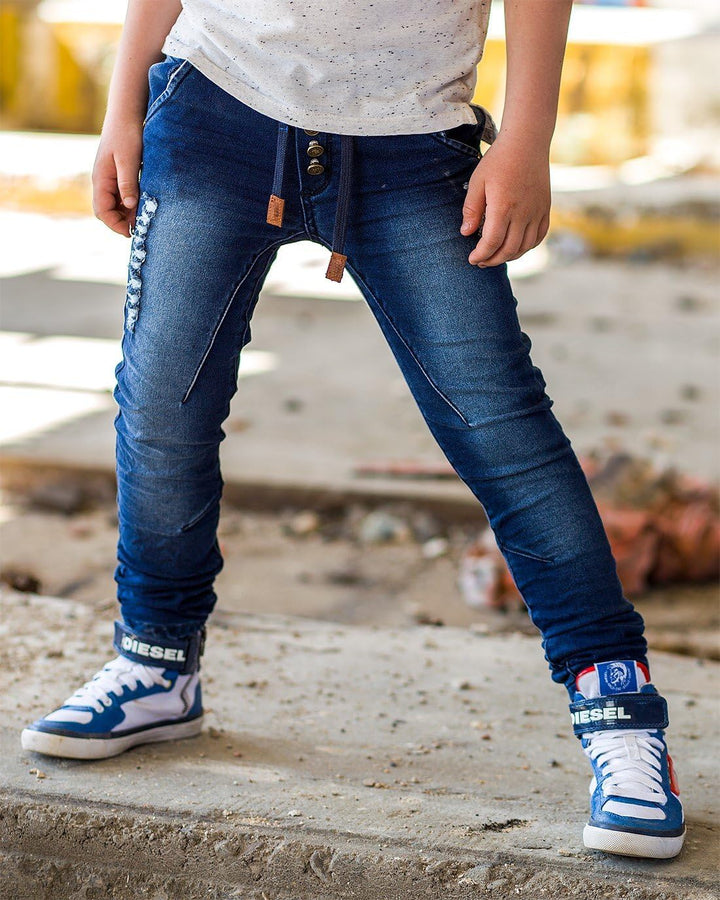 Reichstadt Jungen Kinder Hosen Jeans Jogging Biker Used 6-16 Jahre 170 Blau - Rs105, 170 Blau - Rs10