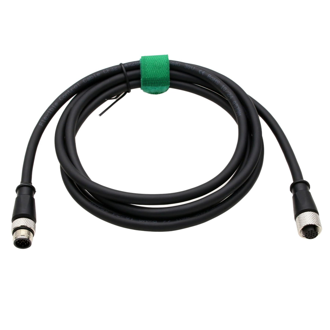 M12 17 pin Power IO Kabel für SICK Inspector Lector, HikRobot ID2000 ID3000 SC2000E SC3000 Bildverar