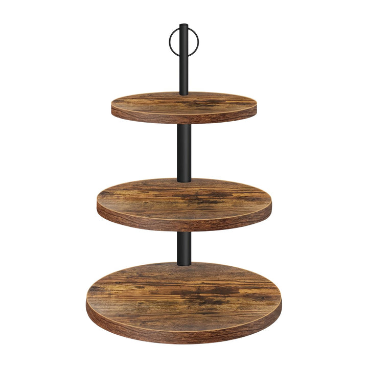Etagere 3 Etagen aus Holz, Tortenständer | Cupcake & Muffins Ständer Ø 30/25/20 cm, Cake Stand für C