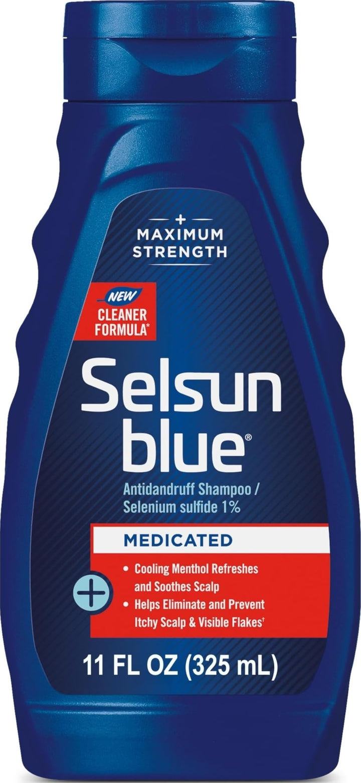 Selsun Blue Shampoo Naturals Schuppen Medicated 312 325 ml (1er Pack), 325 ml (1er Pack)
