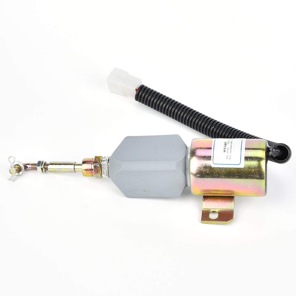 Kraftstoffabsperrmagnetventil 12 V Kraftstoffabsperrmagnetventil -Absperrmagnetventil E0483310000039