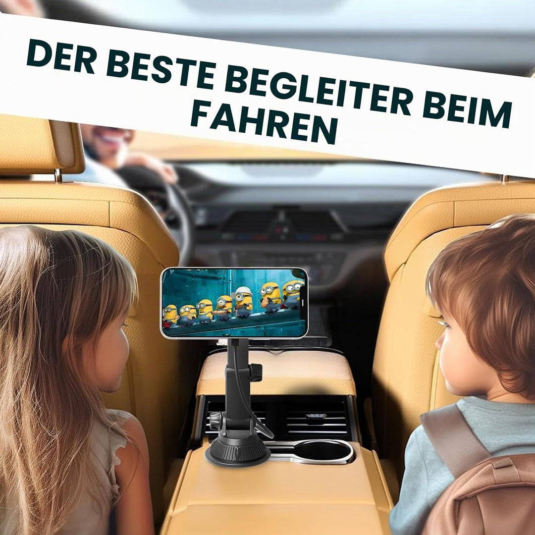 OHLPRO MagSafe Becherhalter Auto Handyhalterung mit Ladefunktion, 15W Schnellladegerät, Magnetische