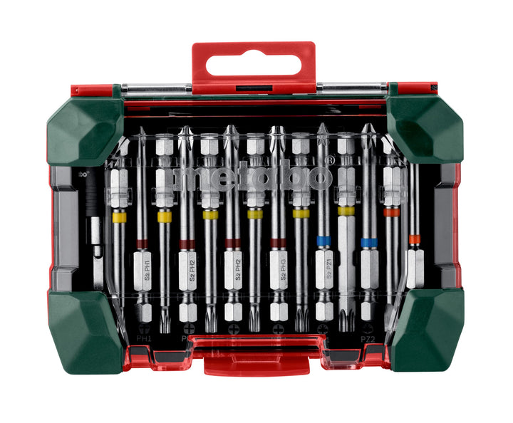 Metabo Zubehör-Set SP – 626719000 – Für präzise Schraub- und Montagearbeiten – 43-teilig