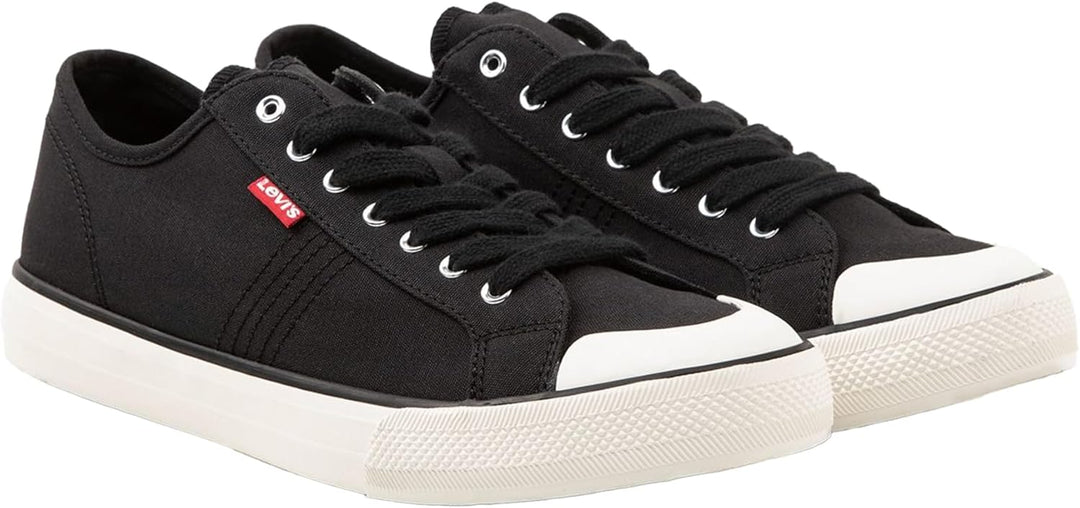 Levi's Herren Hernandez Sneaker, 39 EU Regular Black