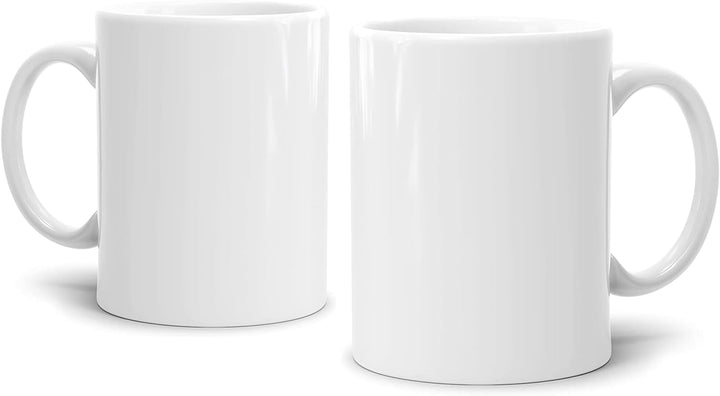 Acen Merchandise Sublimationstassen ohne Druck aus hochwertiger | Keramik inzeln oder im Set | Subli