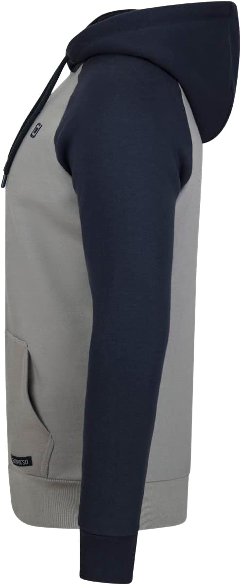 riverso Herren Kapuzenpullover RIVNino Hoodie Sweatshirt Pullover Kapuze Kängurutaschen Regular Fit