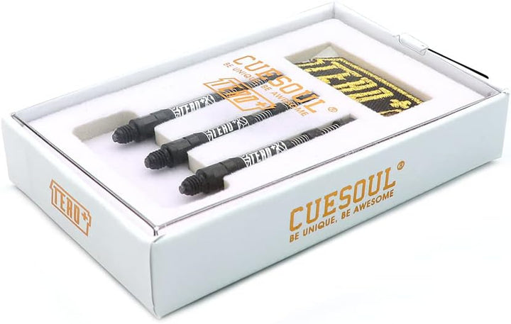 CUESOUL TERO+ AK7P Dart Shafts, Neues Double Direction Teleskop und Rotating Dart Flights System