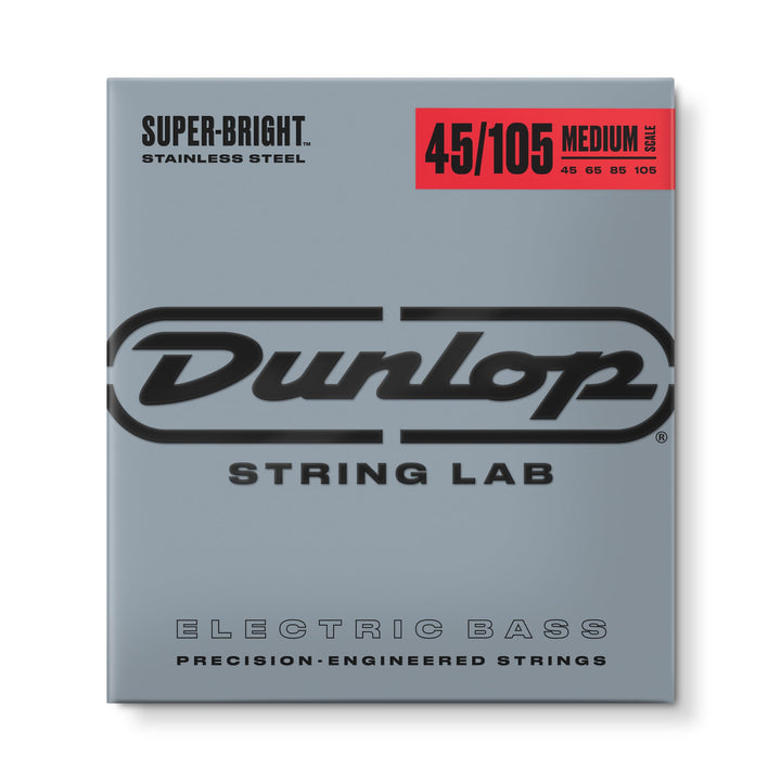 Bassgitarren-Saiten Dunlop SB Steel Medium 45-105