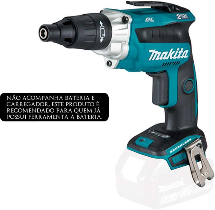 Makita DFS251Z Akku-Schnellbauschrauber 18 V (ohne Akku, Ohne Ladegerät) Single, Single